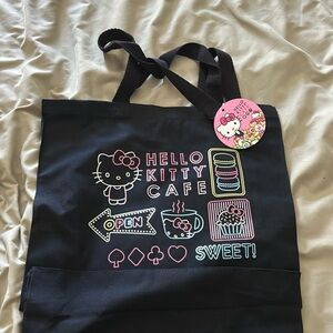 Las Vegas Hello Kitty Cafe tote bag. New with tags.